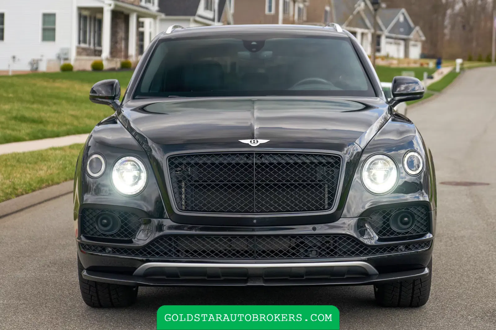 2018 Bentley Bentayga W12 Signature Edition