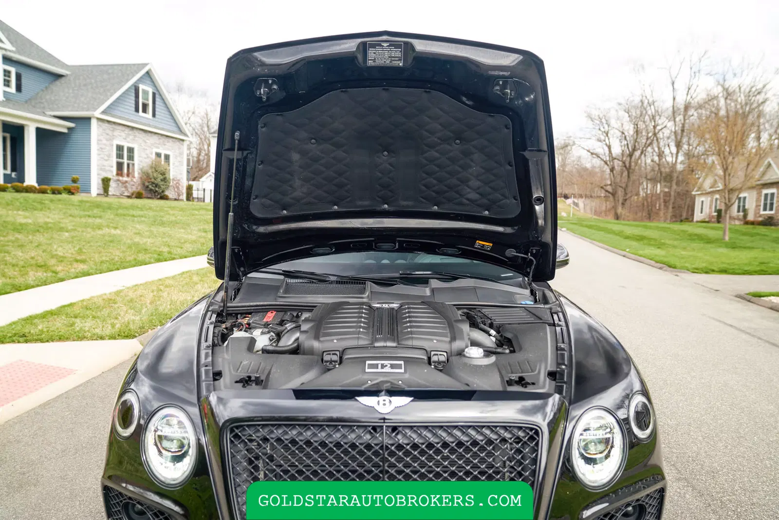 2018 Bentley Bentayga W12 Signature Edition