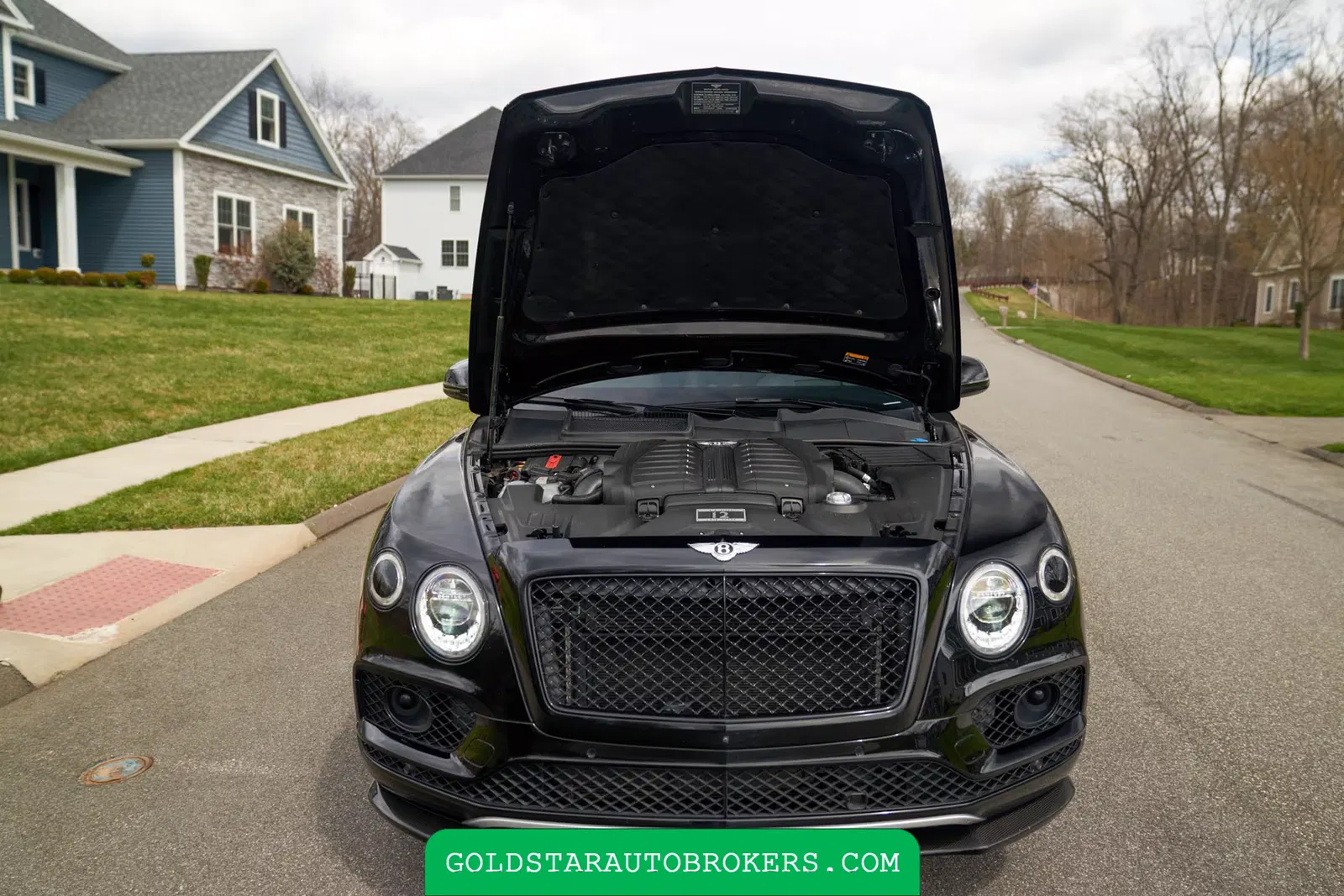 2018 Bentley Bentayga W12 Signature Edition