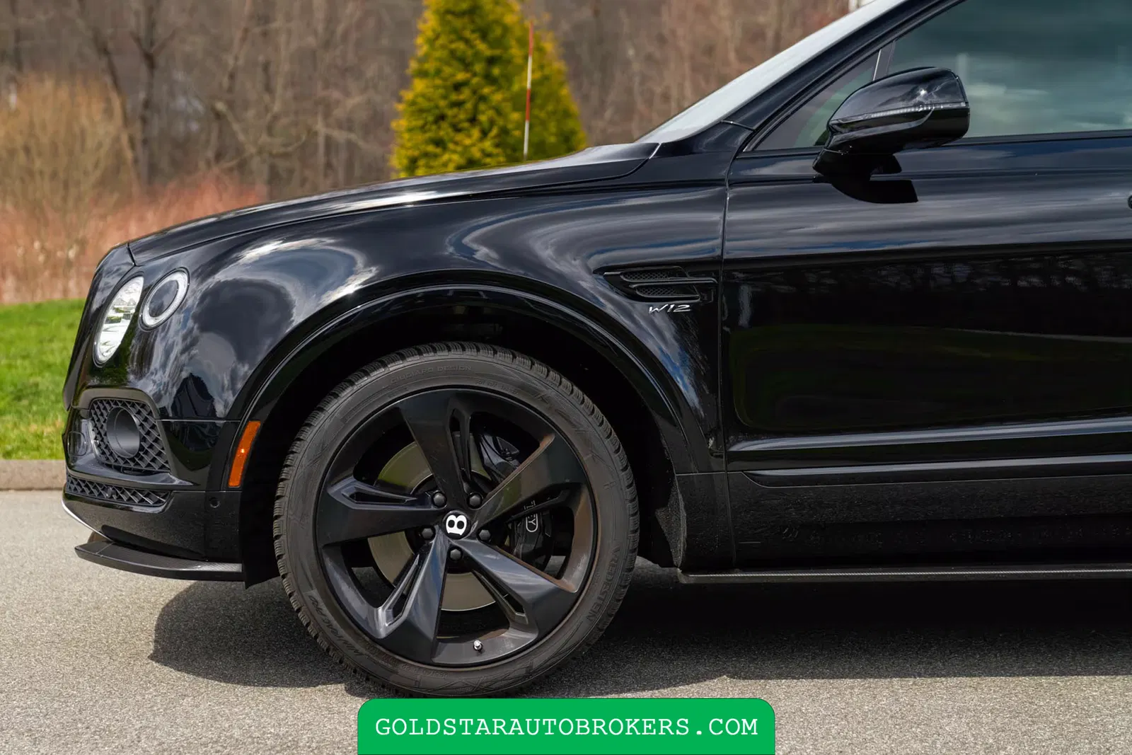 2018 Bentley Bentayga W12 Signature Edition