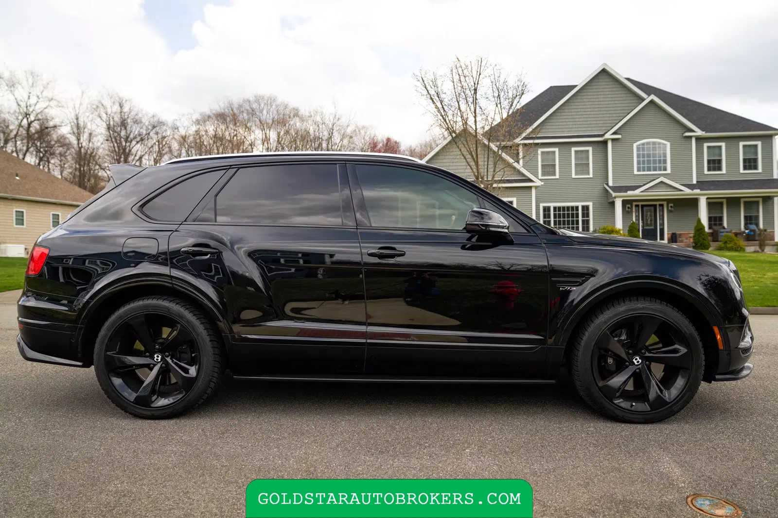 2018 Bentley Bentayga W12 Signature Edition