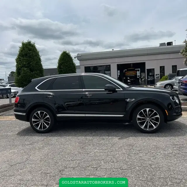 2018 Bentley Bentayga Base