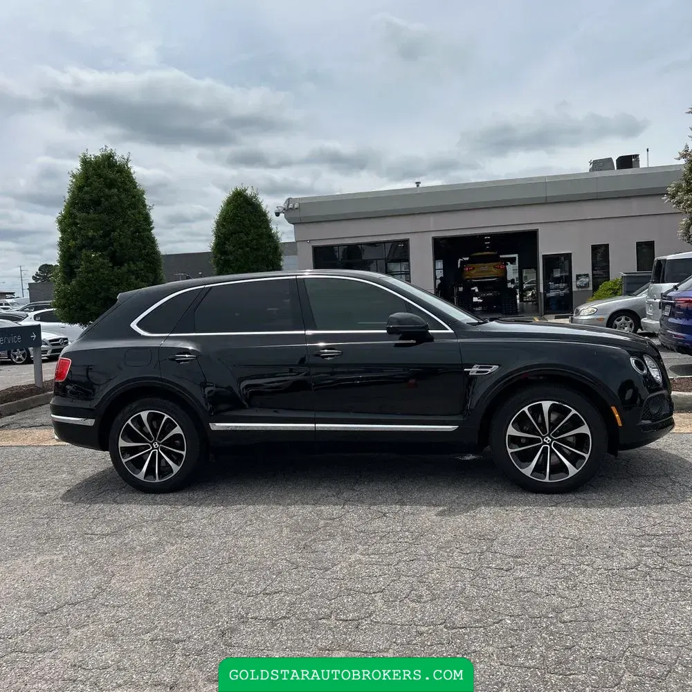 2018 Bentley Bentayga Base