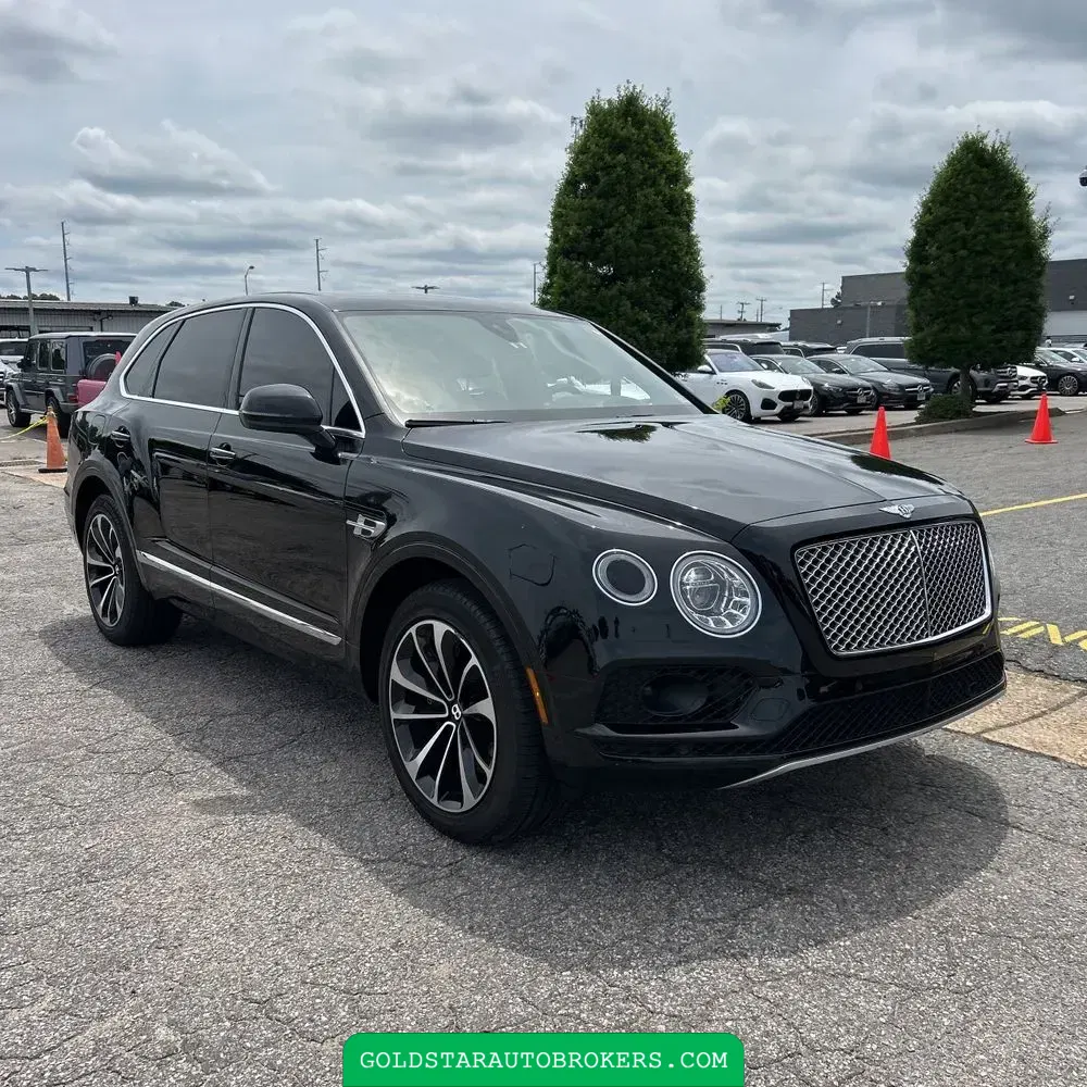2018 Bentley Bentayga Base