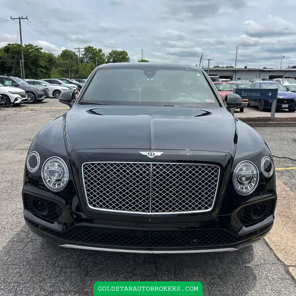 2018 Bentley Bentayga Base