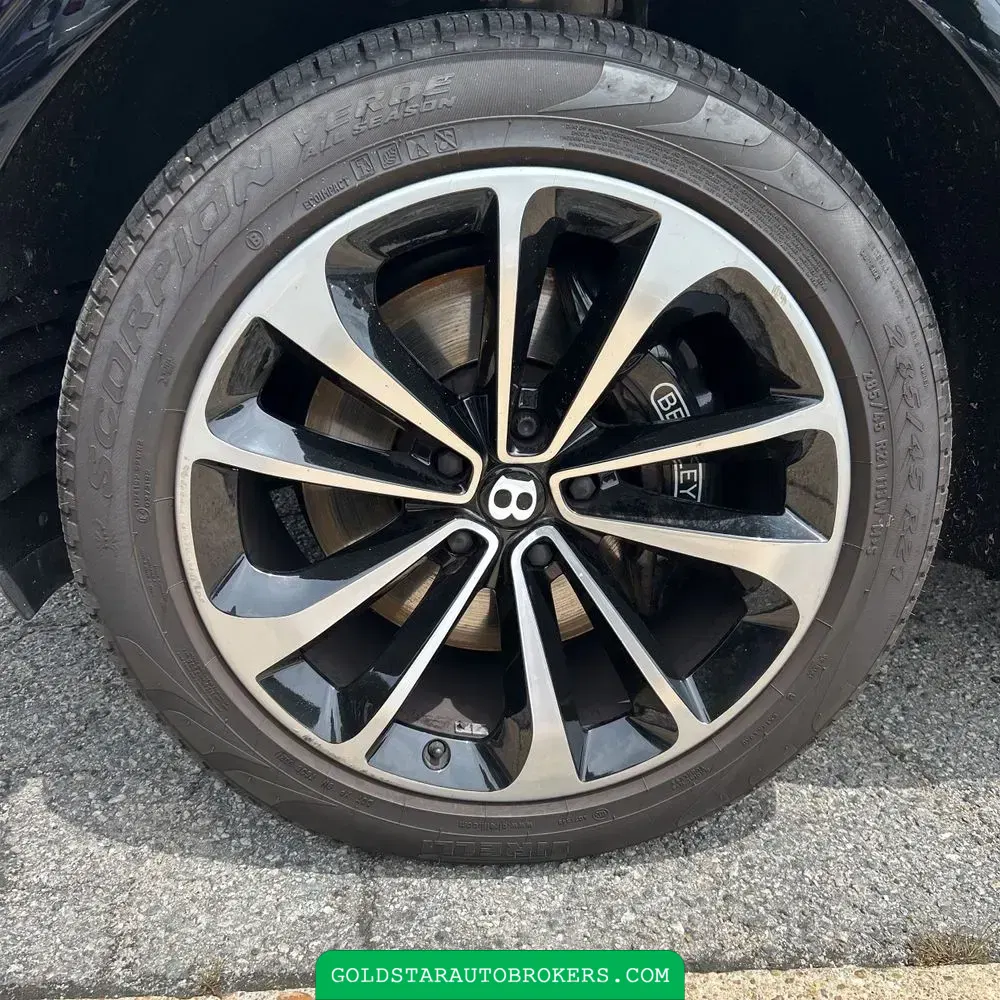 2018 Bentley Bentayga Base