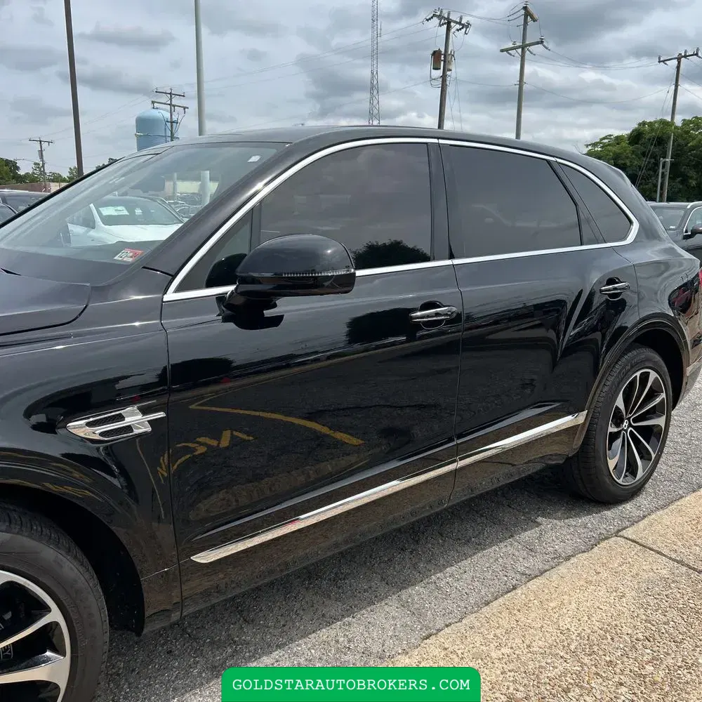 2018 Bentley Bentayga Base