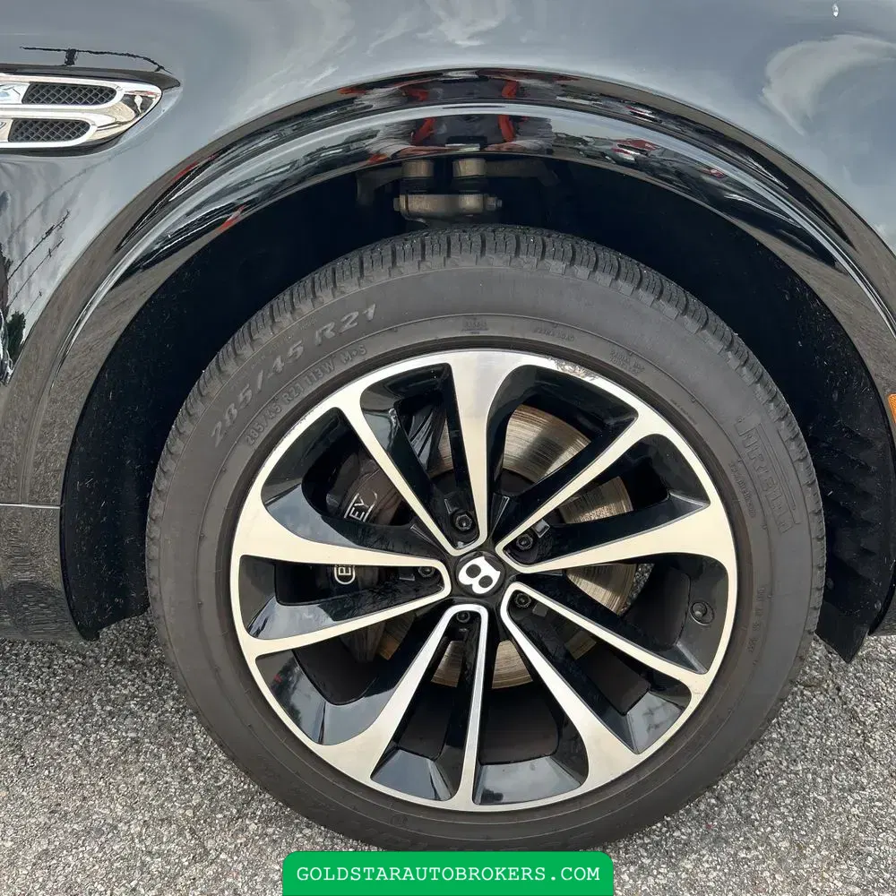 2018 Bentley Bentayga Base
