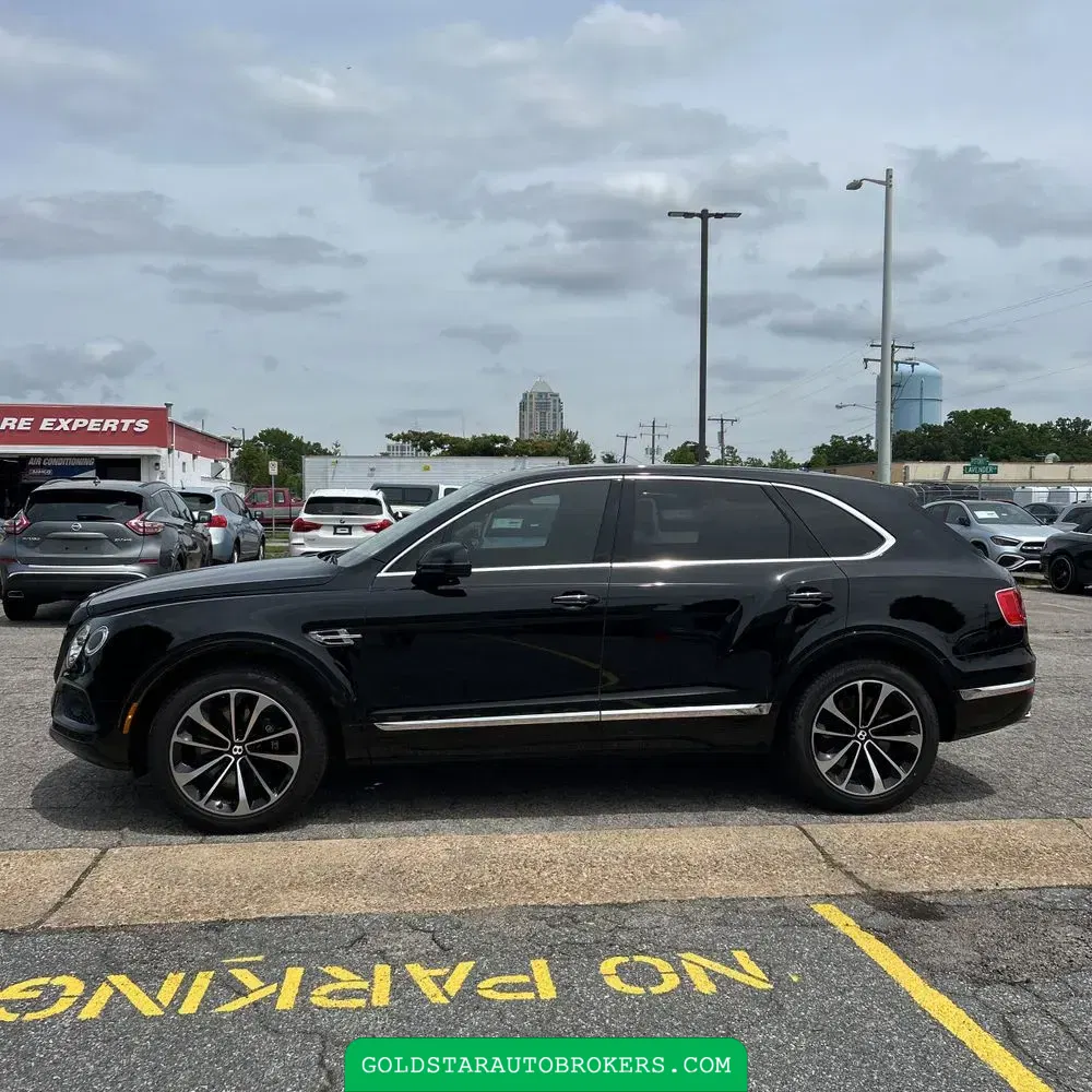 2018 Bentley Bentayga Base