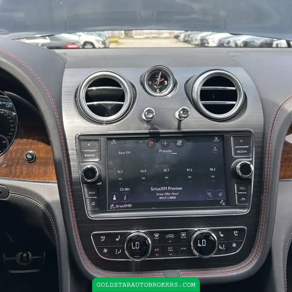 2018 Bentley Bentayga Base