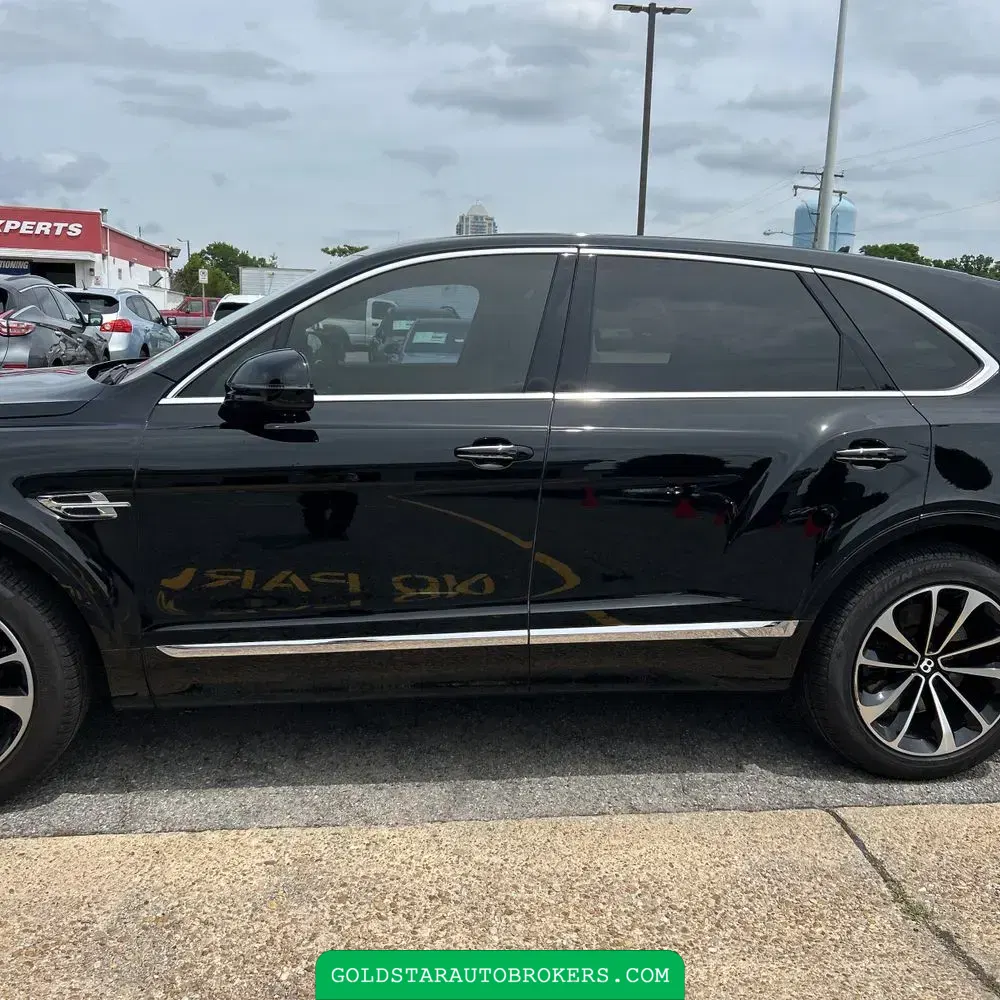 2018 Bentley Bentayga Base