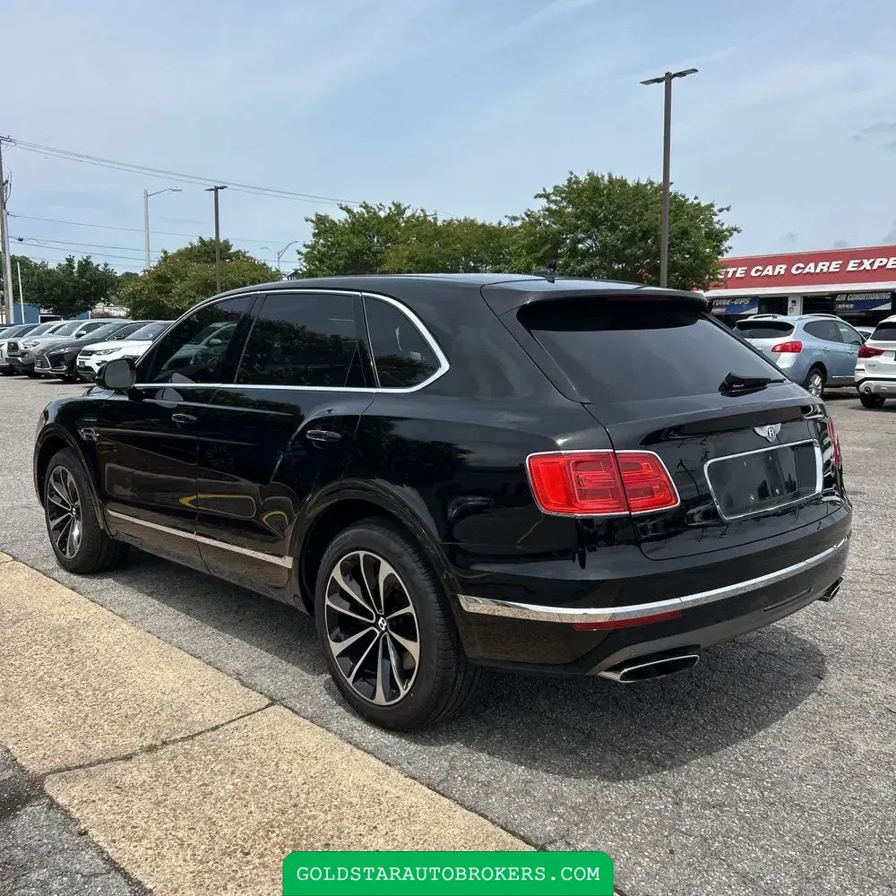 2018 Bentley Bentayga Base