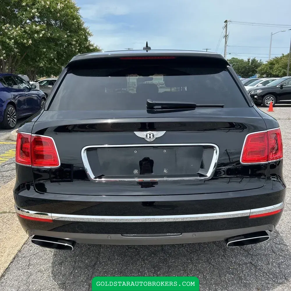 2018 Bentley Bentayga Base
