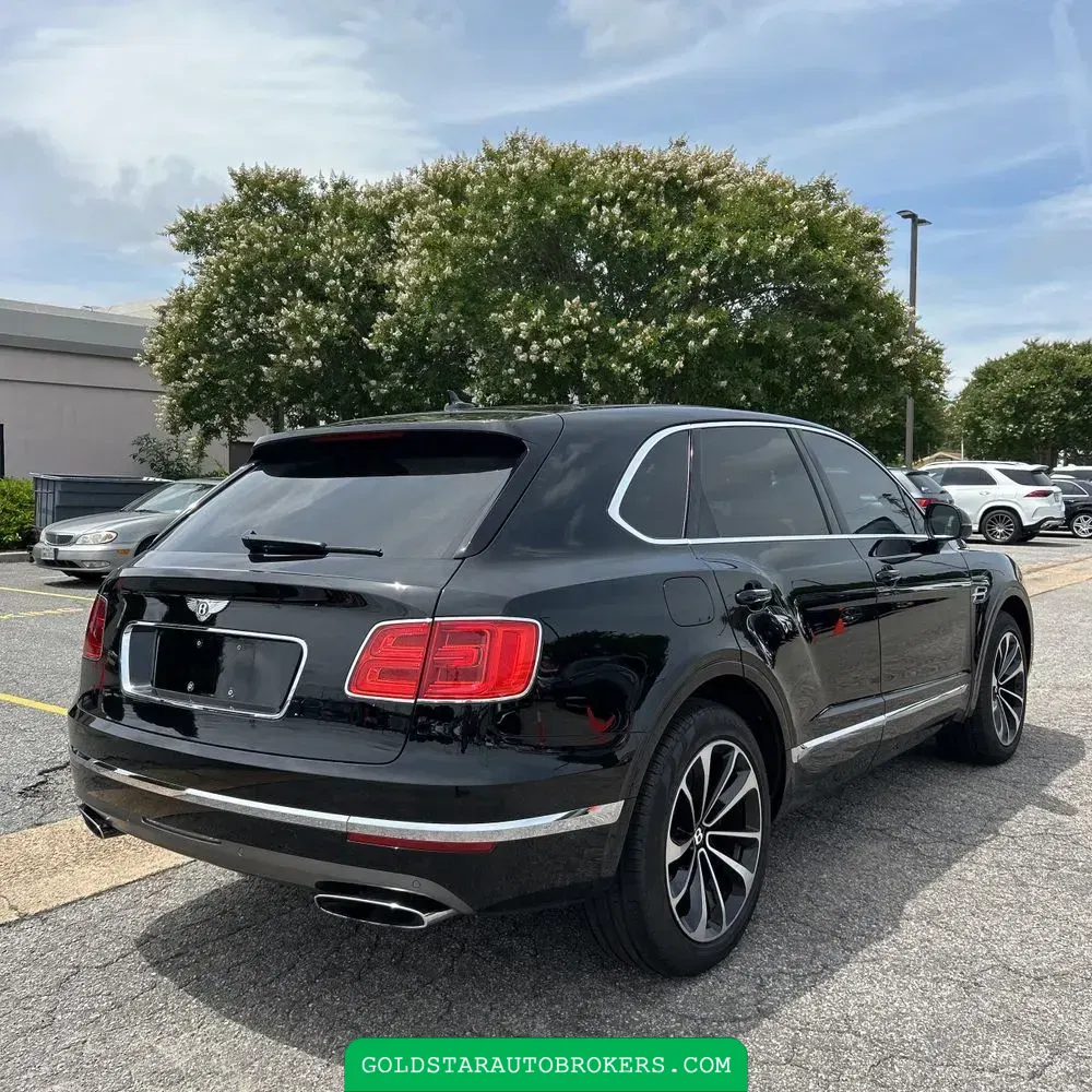 2018 Bentley Bentayga Base