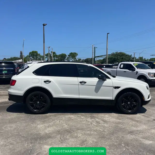 2018 Bentley Bentayga Base