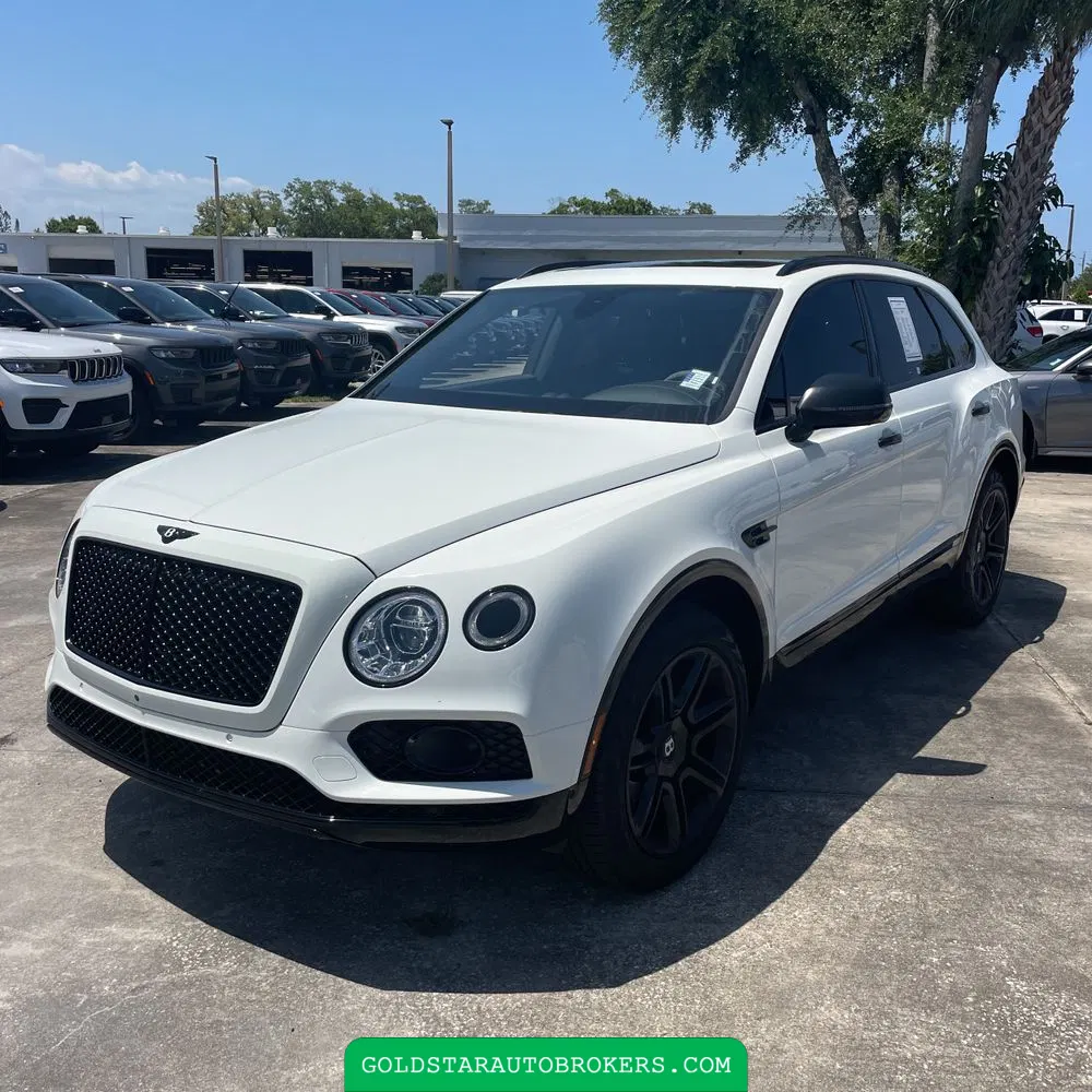 2018 Bentley Bentayga Base