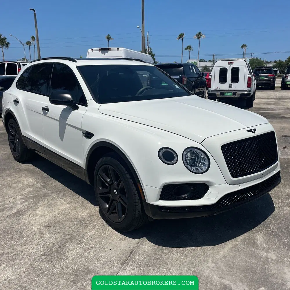2018 Bentley Bentayga Base