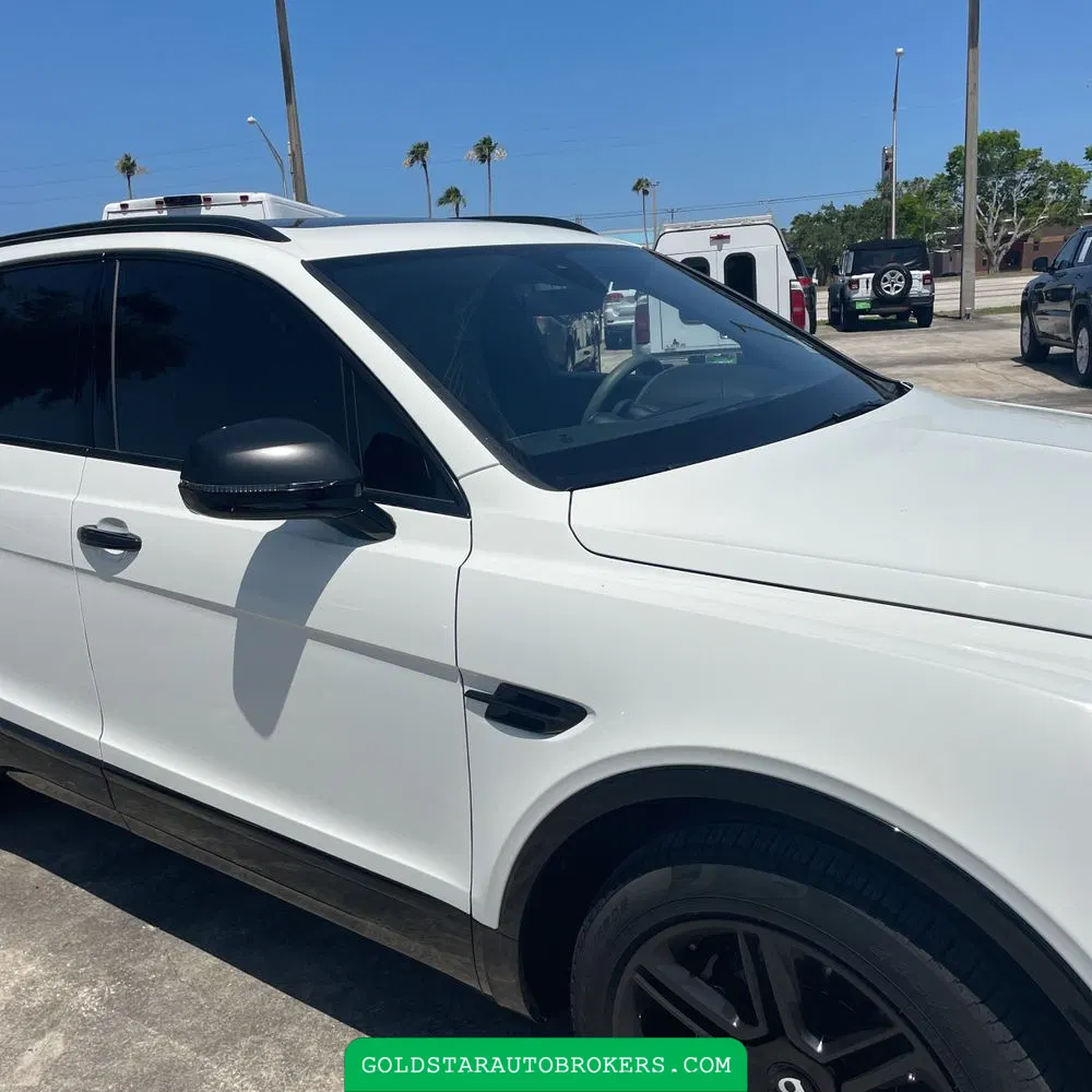 2018 Bentley Bentayga Base