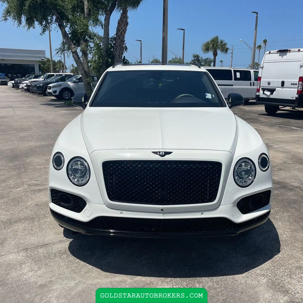 2018 Bentley Bentayga Base