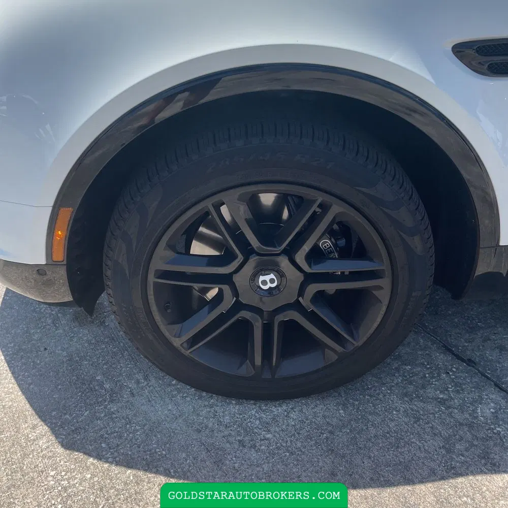 2018 Bentley Bentayga Base