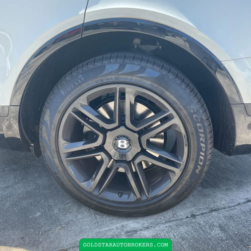 2018 Bentley Bentayga Base