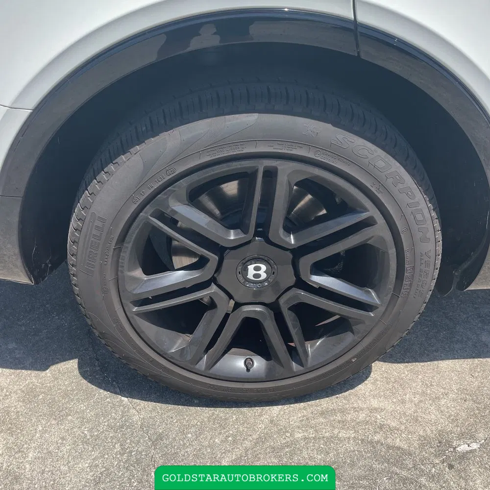 2018 Bentley Bentayga Base