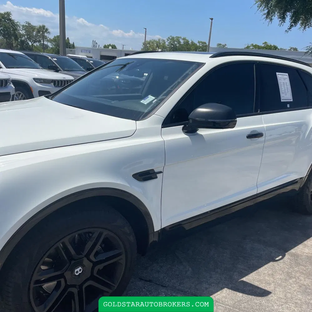 2018 Bentley Bentayga Base