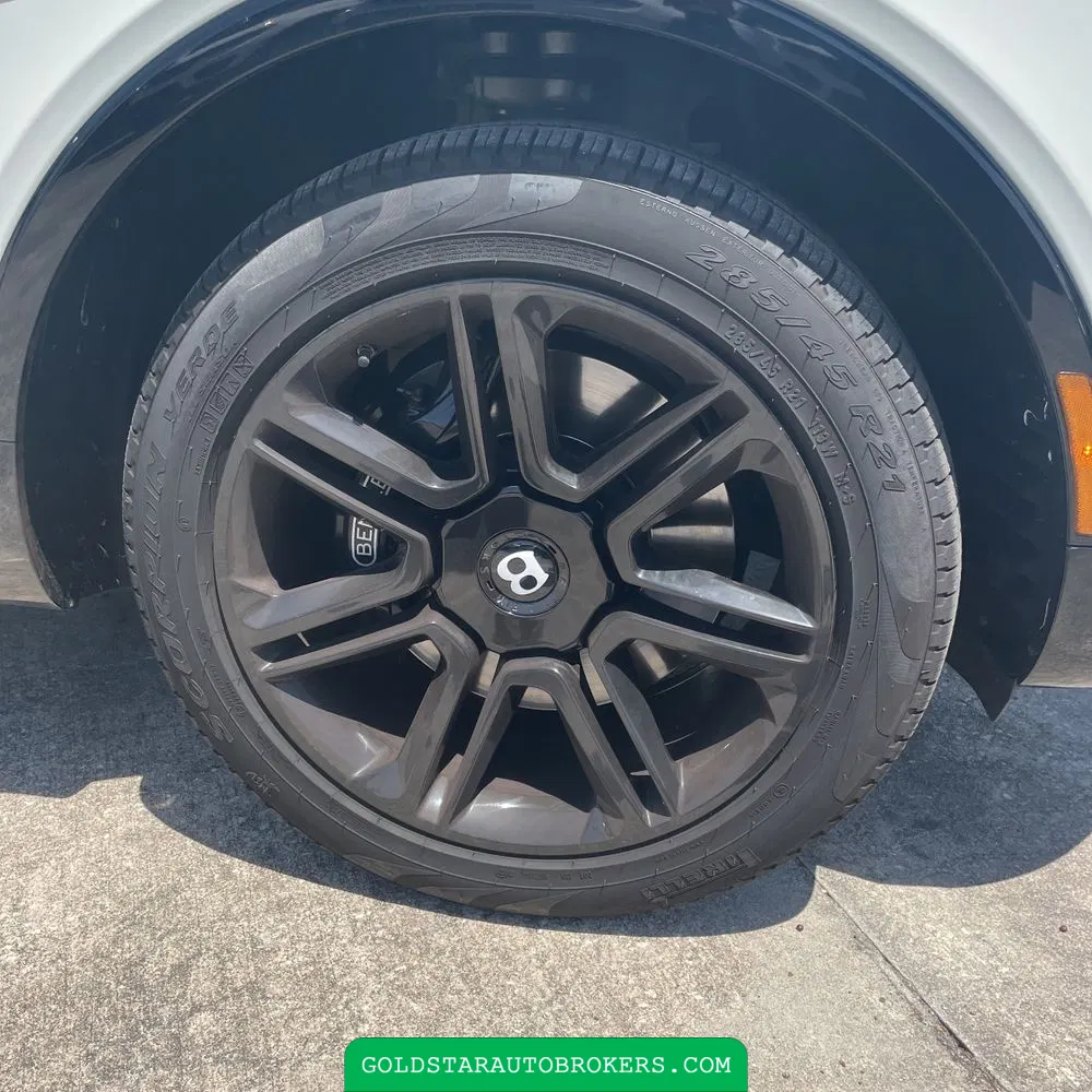 2018 Bentley Bentayga Base