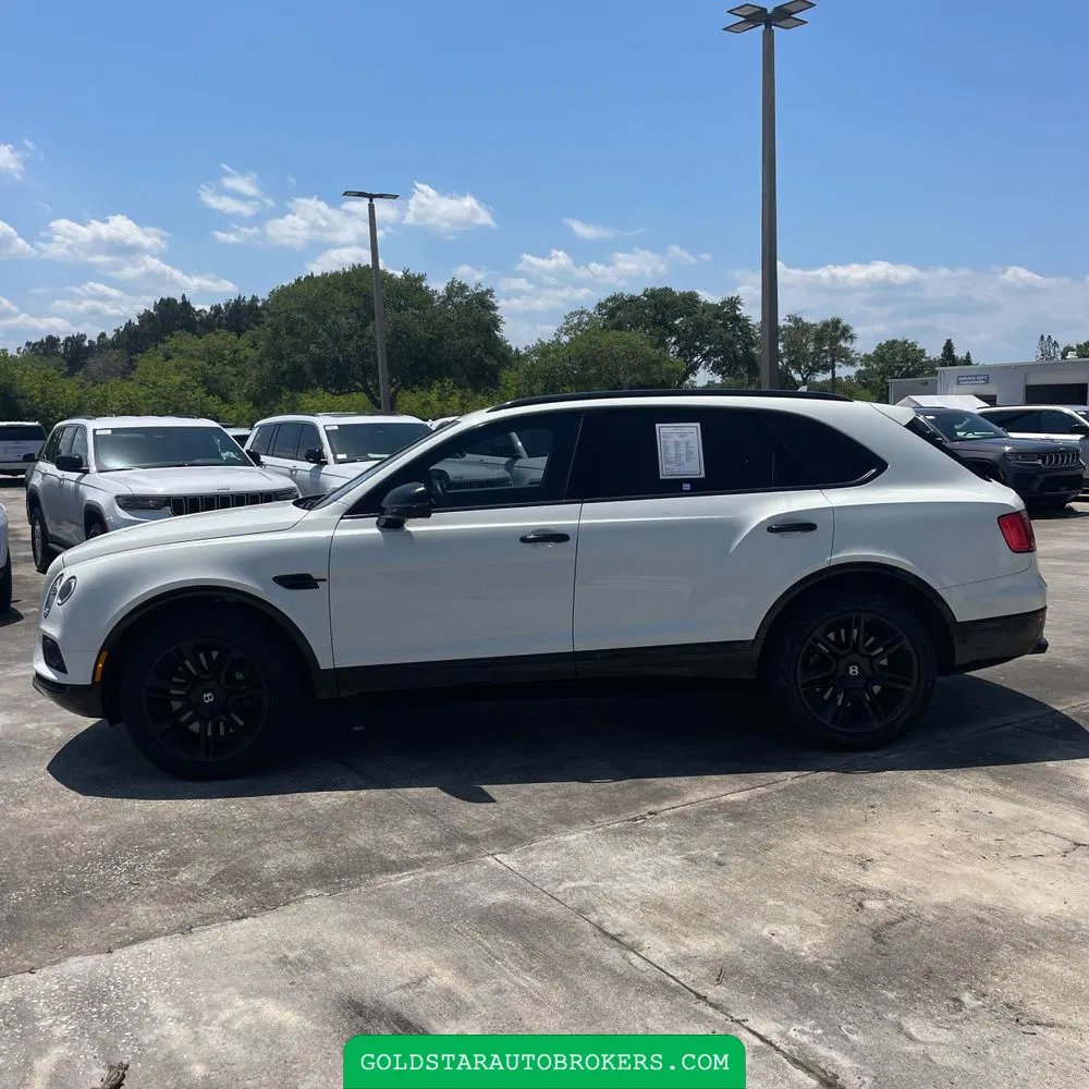 2018 Bentley Bentayga Base