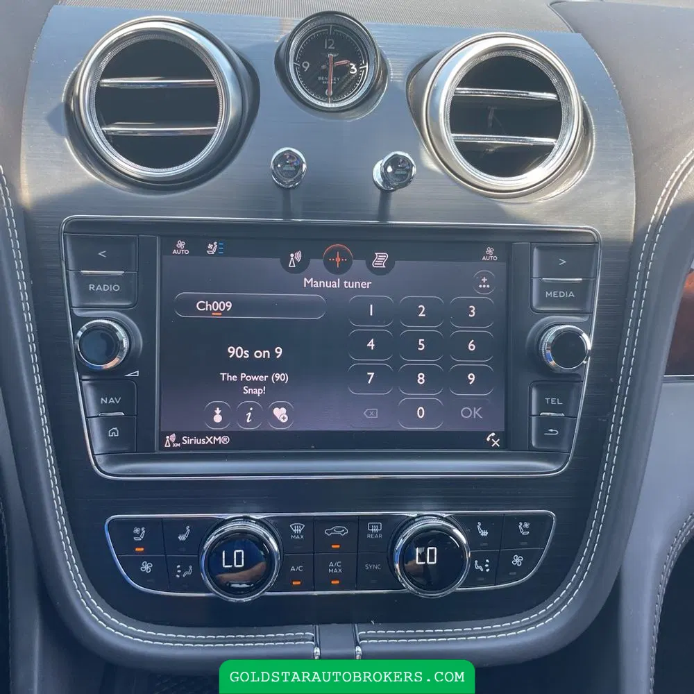 2018 Bentley Bentayga Base