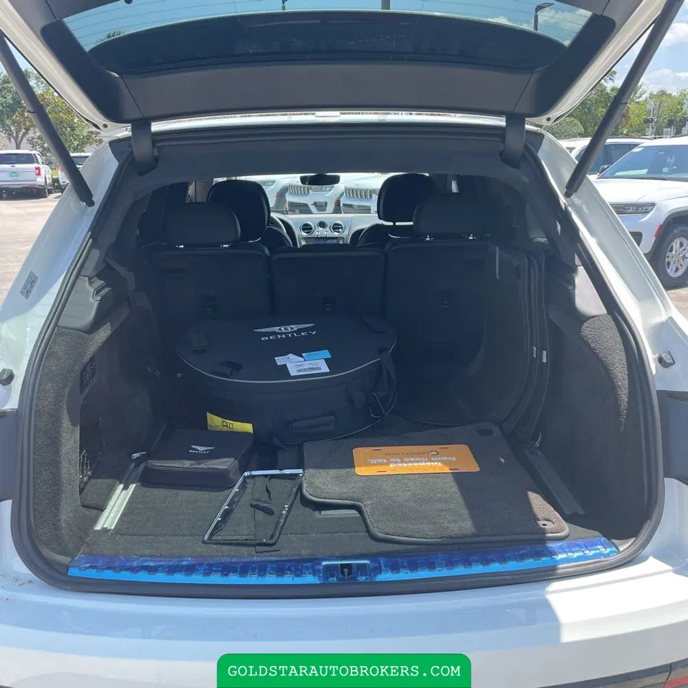 2018 Bentley Bentayga Base