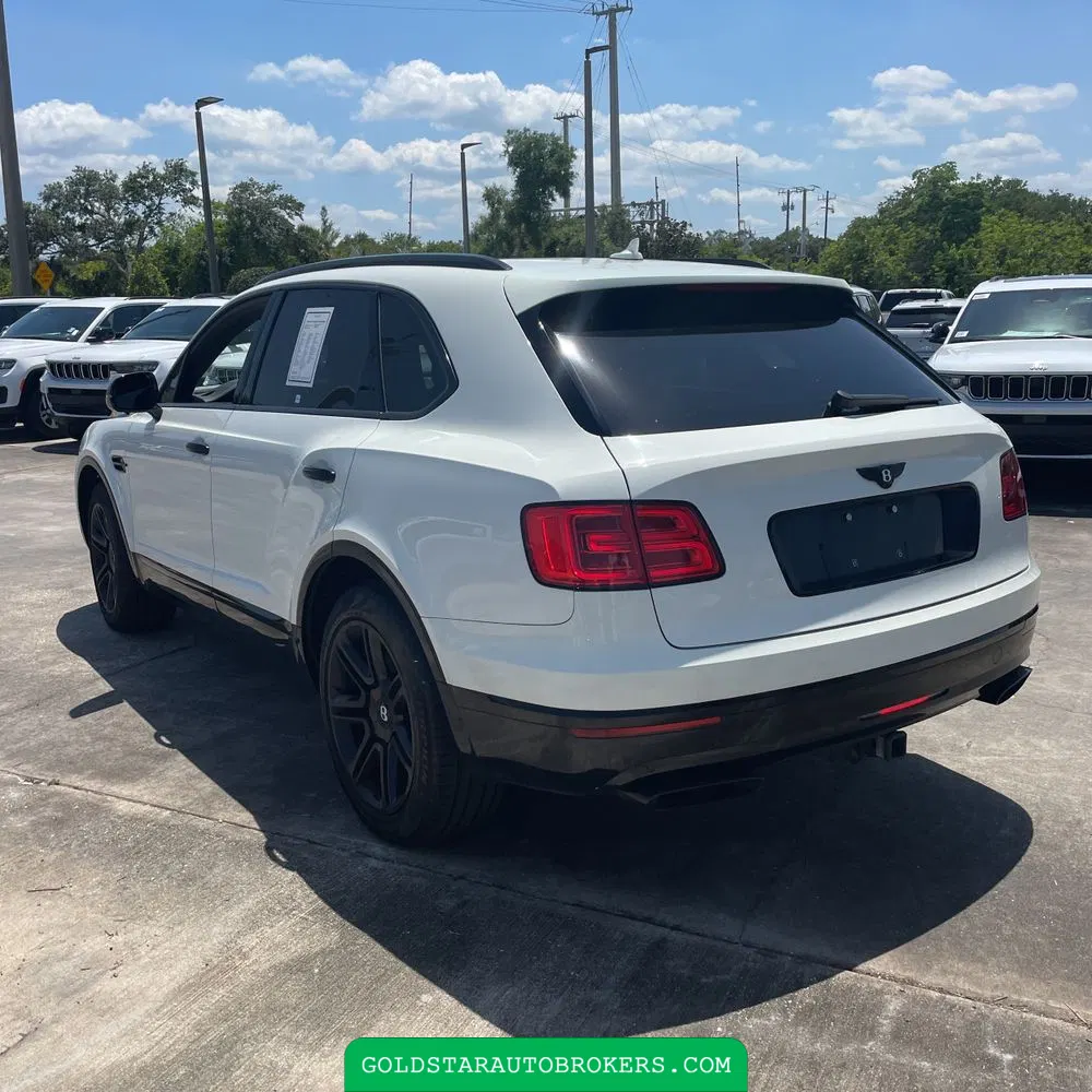 2018 Bentley Bentayga Base