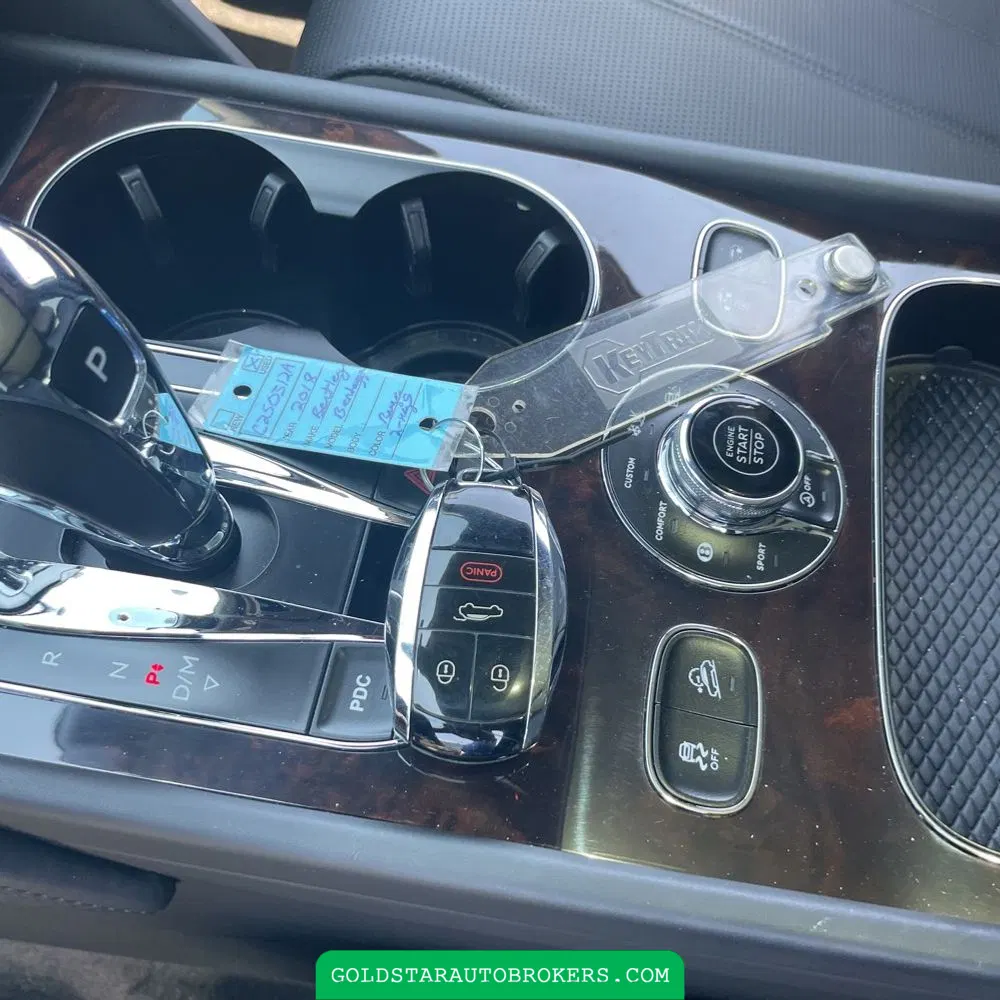 2018 Bentley Bentayga Base