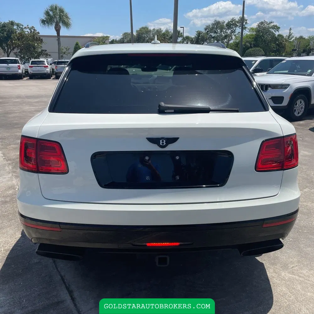 2018 Bentley Bentayga Base