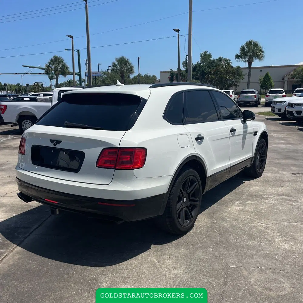 2018 Bentley Bentayga Base
