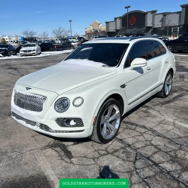 2018 Bentley Bentayga Base