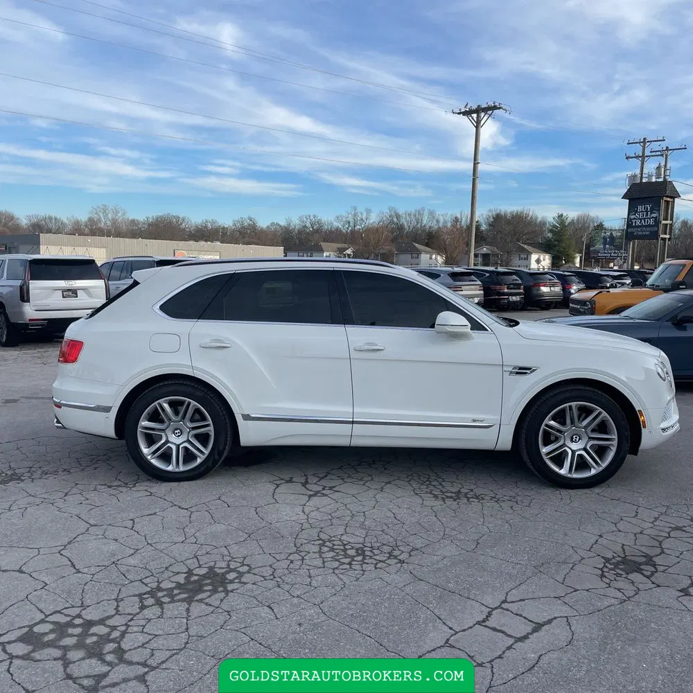 2020 Bentley Bentayga Hybrid
