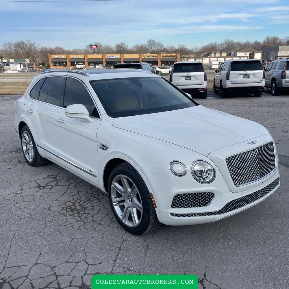 2020 Bentley Bentayga Hybrid