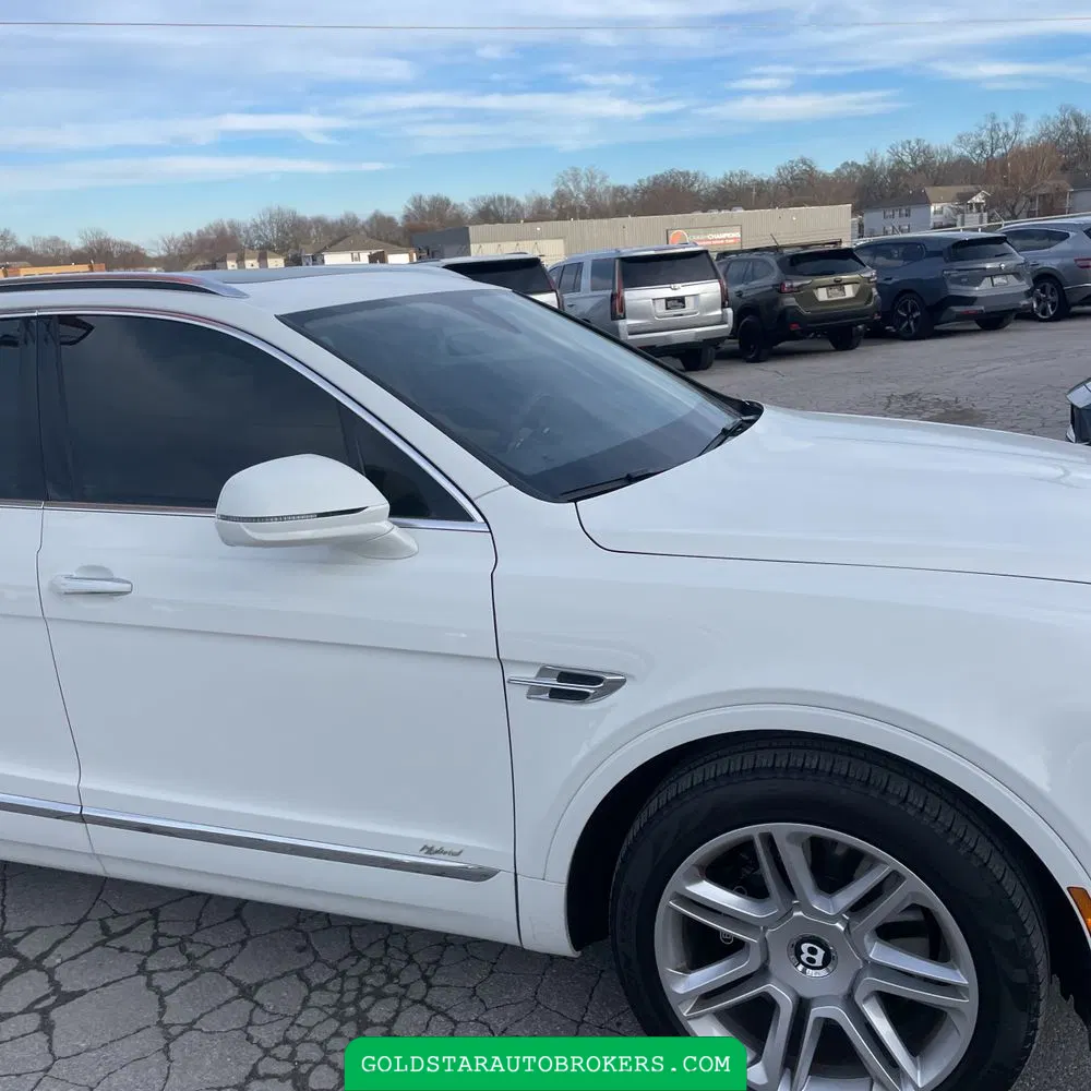 2020 Bentley Bentayga Hybrid