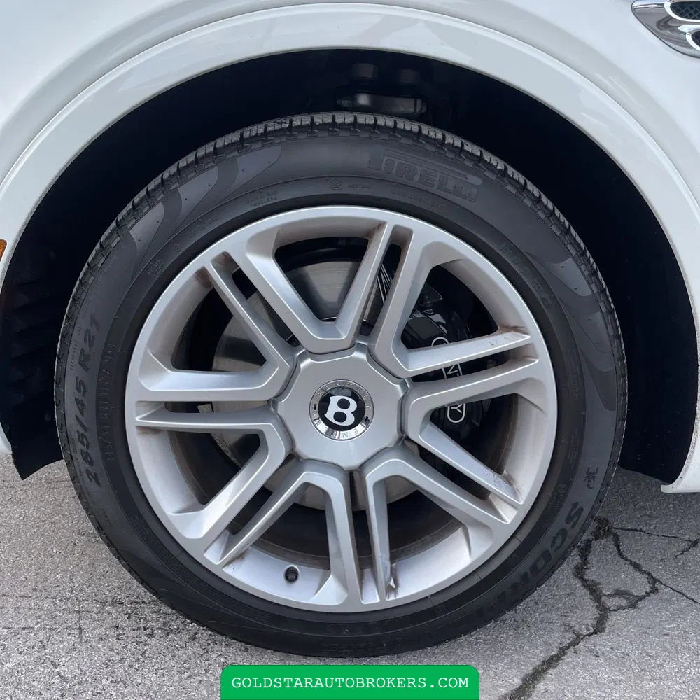 2020 Bentley Bentayga Hybrid