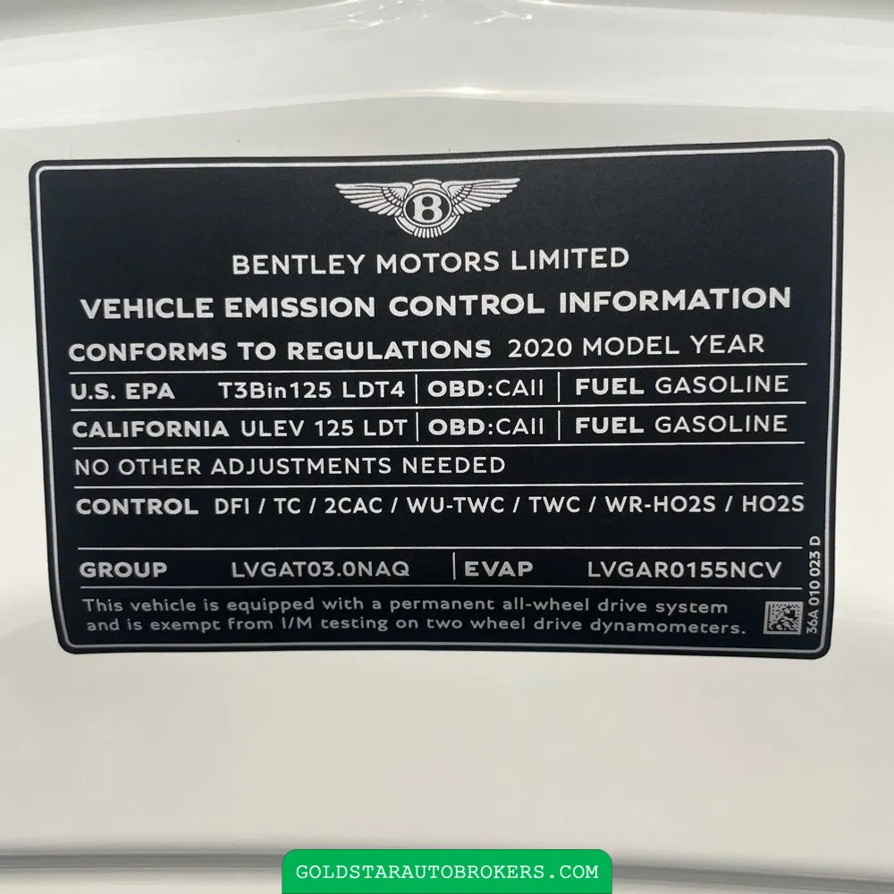 2020 Bentley Bentayga Hybrid
