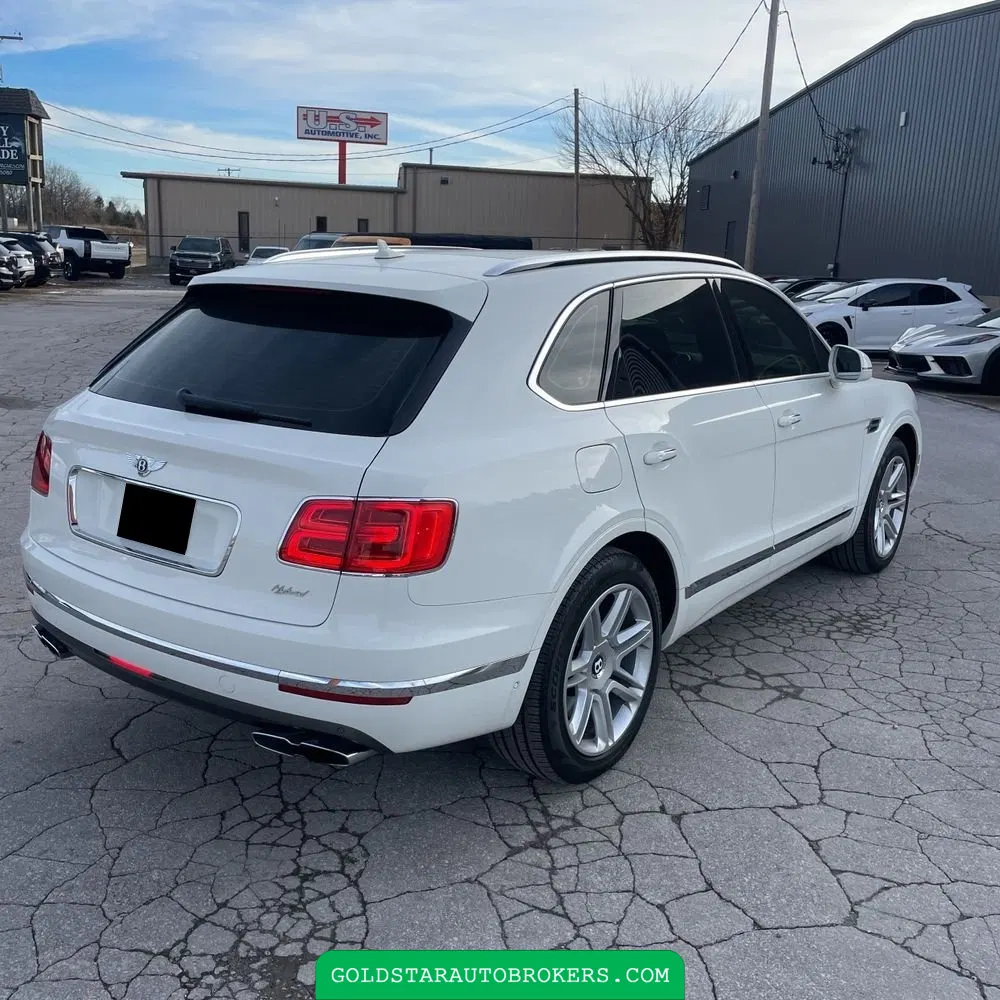 2020 Bentley Bentayga Hybrid