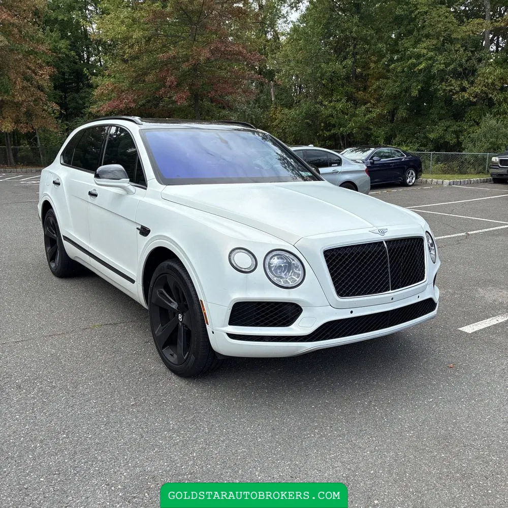 2019 Bentley Bentayga Base