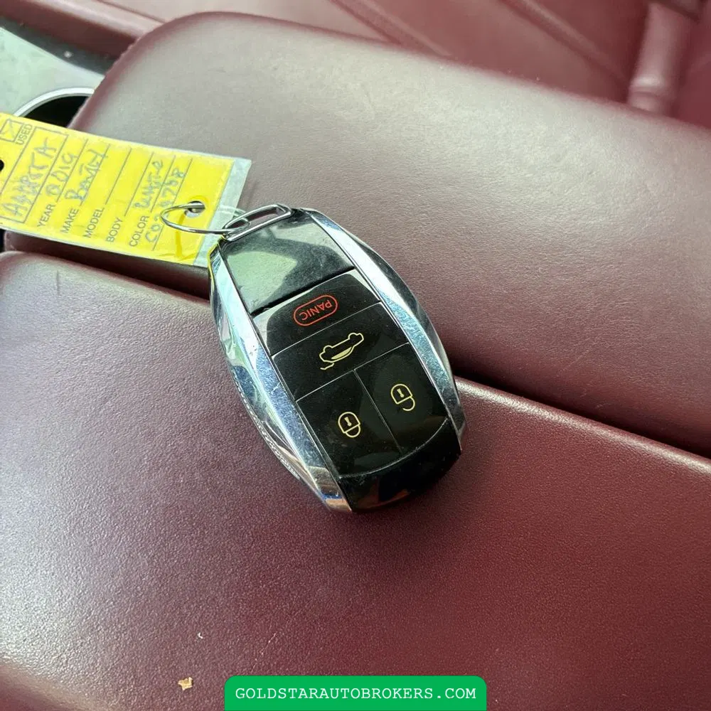 2019 Bentley Bentayga Base