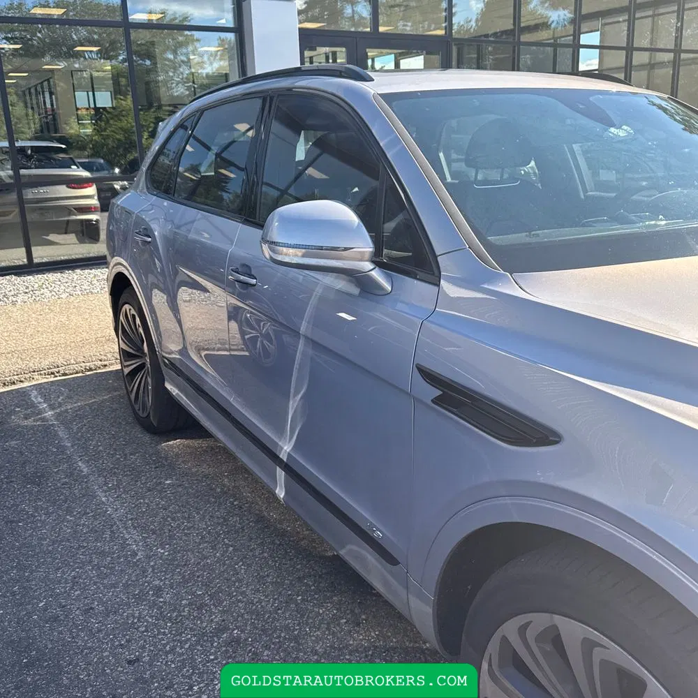 2021 Bentley Bentayga V8