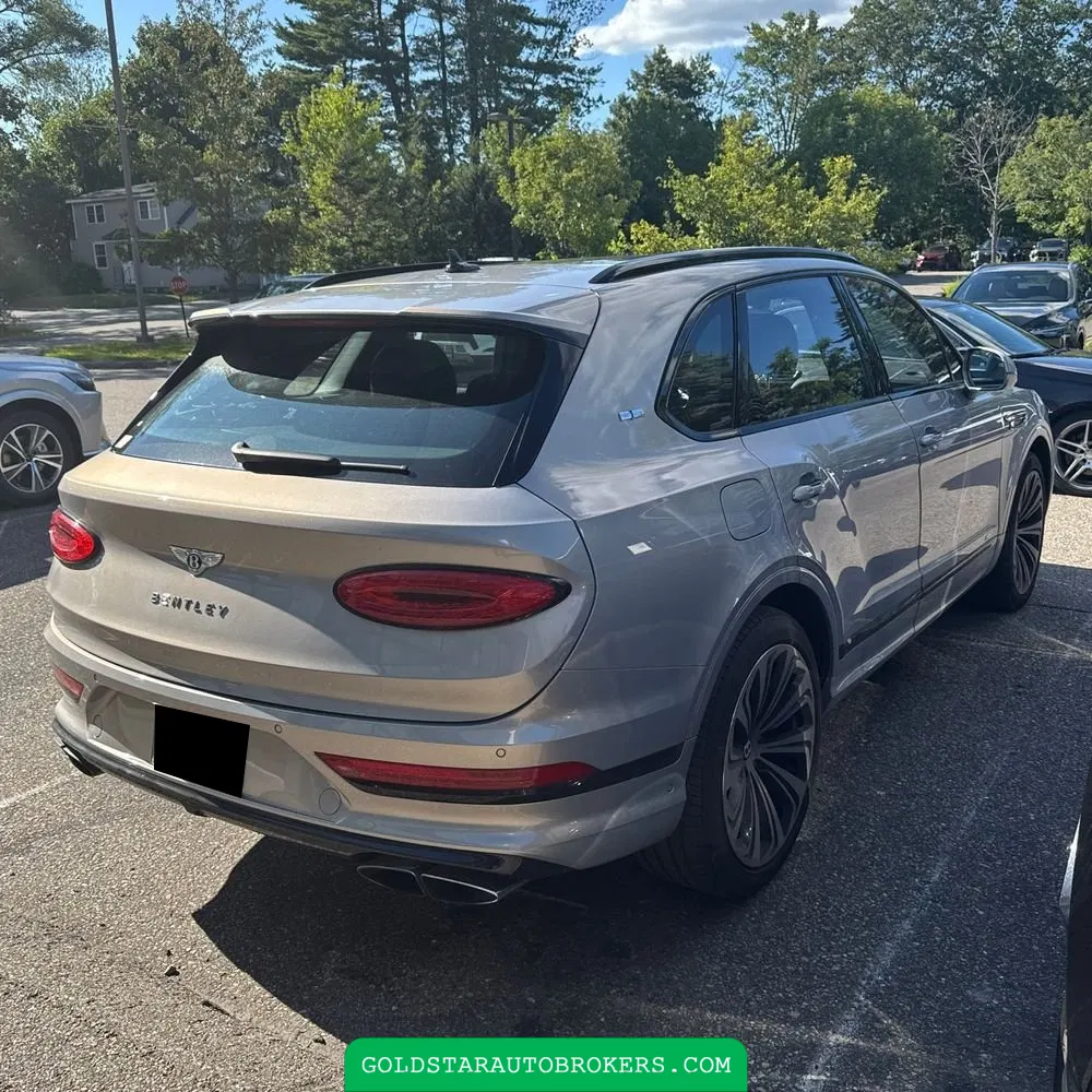 2021 Bentley Bentayga V8