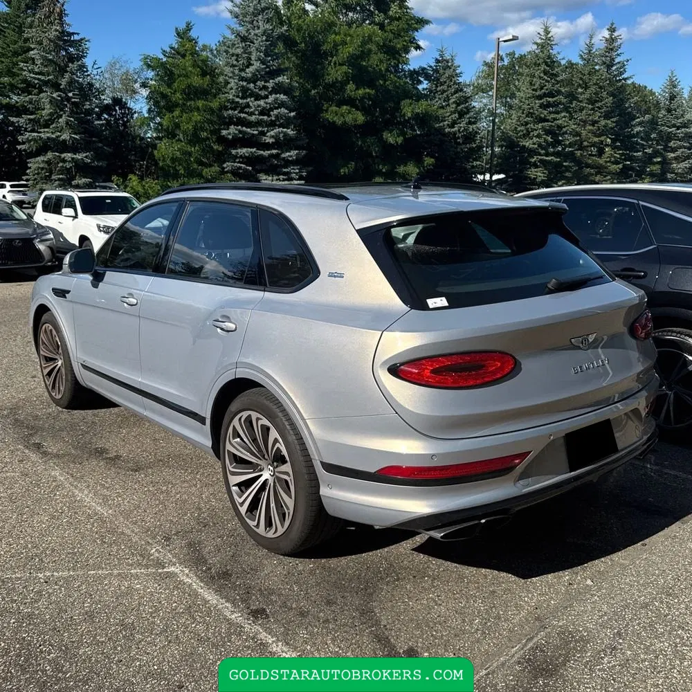 2021 Bentley Bentayga V8
