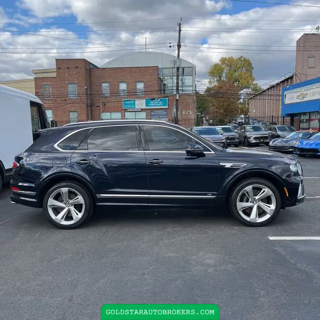 2021 Bentley Bentayga V8