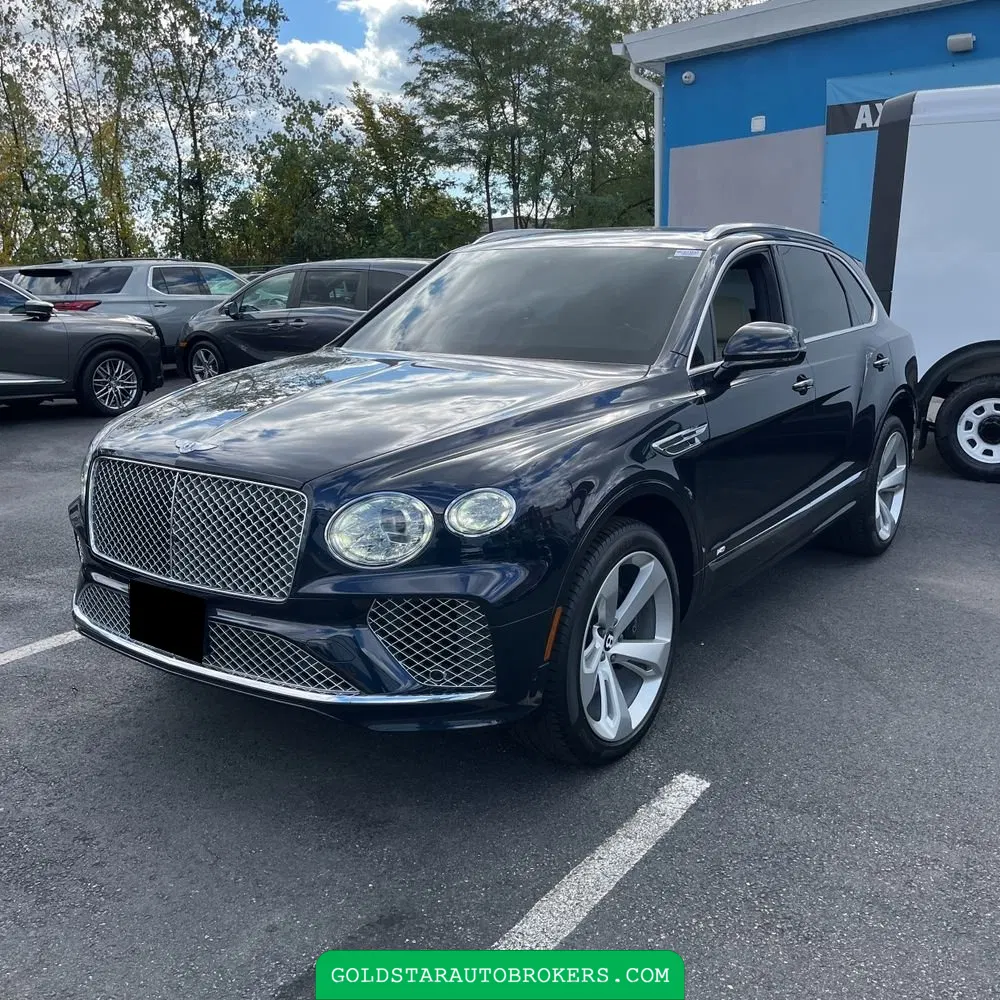 2021 Bentley Bentayga V8