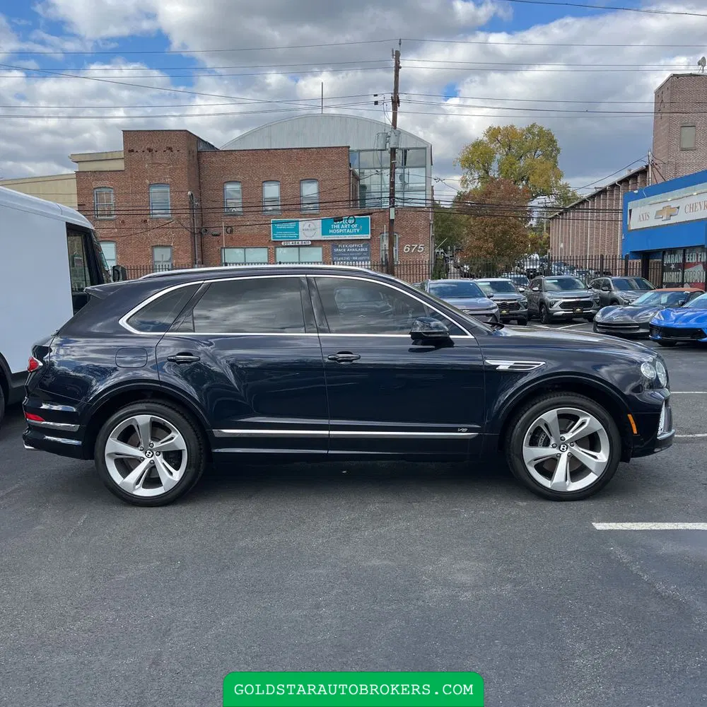 2021 Bentley Bentayga V8